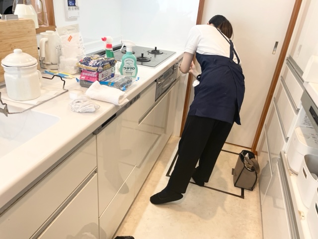 ベアーズの家事代行体験談！キッチンをすっきり清潔に！