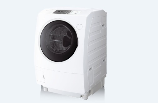 東芝 ZABOON ドラム式洗濯機 TW-95G9L-W