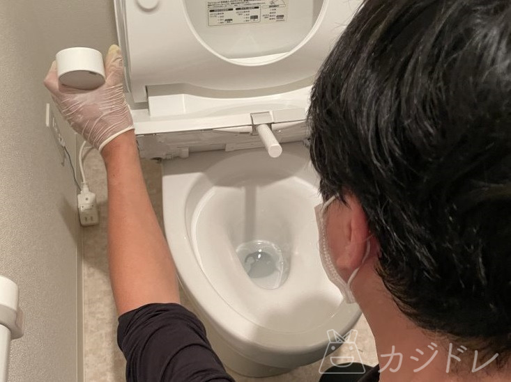 カジドレでトイレ・洗面所の水回り掃除を実際に利用した体験談